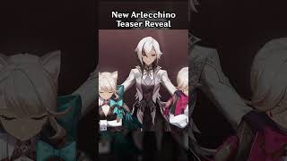 NEW Genshin Teaser  ARLECCHINO REVEALED JP VOICE [upl. by Immij401]