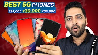 Best Phones To Buy In Every Budget ₹25000 ₹30000 ₹35000 August 2023 [upl. by Furlani909]