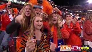 Clemson vs Alababma 2019 Sitting by the Bay Gob Smacked amp Shocked [upl. by Nilo]