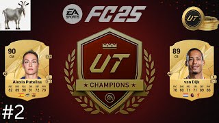 TOP 3 Gold Karte im Pack Endlich Luck  EA FC 25 Weekend League Rewards zum neuen FC PRO Event 2 [upl. by Hayward]