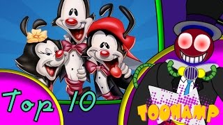 Top 10 Animaniacs Songs [upl. by Capello]