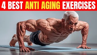 4 Best AntiAging Exercises to Keep You Youthful [upl. by Phenice]