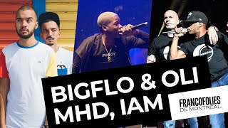 Concert Live de MHD IAM Bigflo amp Oli à Montréal ULTRA HD 2017 Francofolies 4k [upl. by Bettzel879]