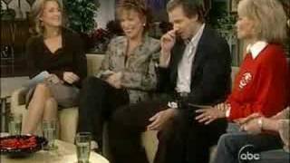 Ralph Fiennes on the View [upl. by Mendel]