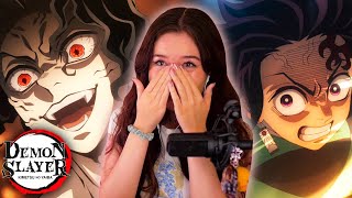 I WASNT READY😭🤍  Demon Slayer Season 4 Episode 8 REACTION [upl. by Isyed]