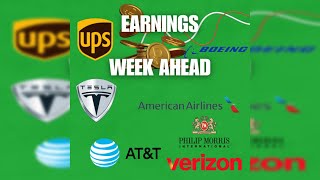 EARNINGS WEEK AHEADstockmarket earningseason breakoutstocks wallstreet wallstreetbets [upl. by Ynotna387]