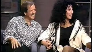 Sonny amp Cher on Letterman November 13 1987 full show stereo  2015 [upl. by Verne628]