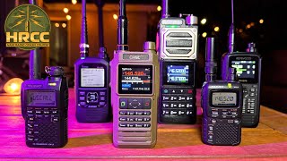 Best Ham Radio Handhelds 2024 [upl. by Odlanra907]