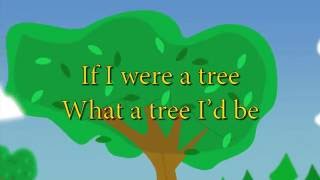 If I Were A Tree Tu Bshevat Song [upl. by Elohcim]