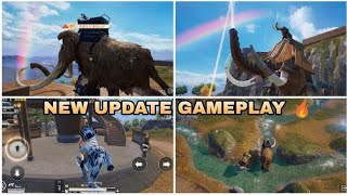 BGMIxPUBGMOBILE34 New Update Gameplay [upl. by Wolfram87]