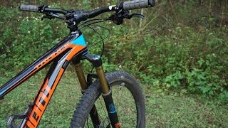 2016 Giant Trance Advanced Review  Repost [upl. by Enyalaj510]