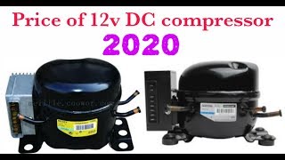 Dc compressor price in pakistan  12v dc compressor price  price of DC compressor  FT Tech [upl. by Ylrebmi]