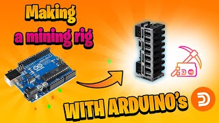 HOW TO make an ARDUINO MINING RIG  DUINO COIN [upl. by Katerina]