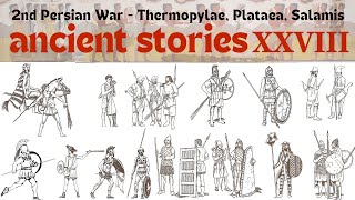 Antikes Griechenland  2ter Perser Krieg  Thermopylae Plataea und Salamis [upl. by Immas560]