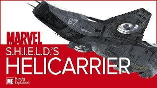 The HELICARRIER Explained  A mobile base for SHIELD and the Avengers MCU [upl. by Delsman]