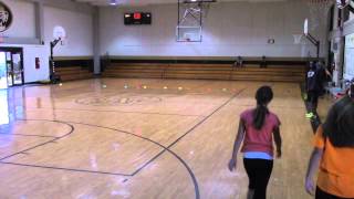 Southern Alamance Middle School PACER Test [upl. by Huldah]