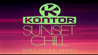 KONTOR SUNSET CHILL 2022  BEST OF 20 YEARYS  Deep House Chillout [upl. by Delbert]