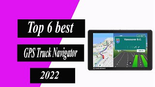 ✅Top 6 best GPS Truck Navigator in 2022 [upl. by Downes]