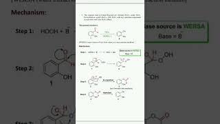 Oppenaur oxidation dakin reaction class 12 chemistry [upl. by Irpak]