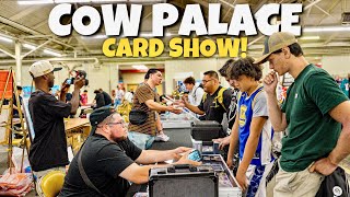 NEGOTIATING NONSTOP DEALS AT THE COW PALACE CARD SHOW IN SAN FRANCISCO 💎 [upl. by Osmo483]