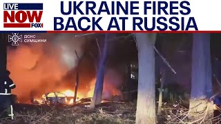 BREAKING Ukraine fires 6 US made missiles at Russia  LiveNOW from FOX [upl. by Ahselrac]