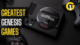 Top 3 SEGA Genesis Games Ever  MustPlay Classics [upl. by Jacquenette691]