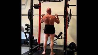 How To Use The Standing Barbell Press For Aesthetics bodybuilding [upl. by Aicad]