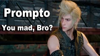 Final Fantasy XV  Promptos Playful POP Filter [upl. by Tnecnev]