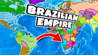 What If Brazil Invaded Africa [upl. by Raney]