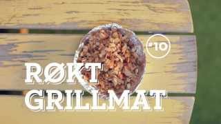 Røkt grillmat  MatPrat [upl. by Solberg814]