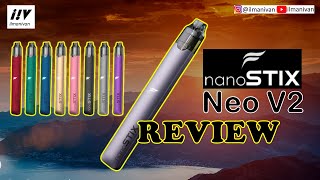 REVIEW POD NANOSTIX NEO V2 [upl. by Enomys]