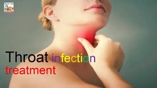 Throat infection treatment \ Throat pain \ best cure for throat infection home remedies \\ [upl. by Llered399]