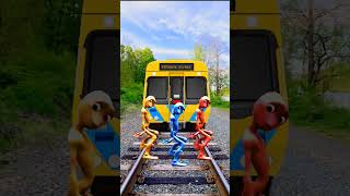 Funny Alien Group Dance amp Dame To Coaita Train vfx magic video shorst youtube [upl. by Adnilahs]