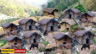 Beautiful Nepali Mountain Village Simple Happy Lifestyle  Rural Nepal Quest  Nepali Village Life [upl. by Dloreg]