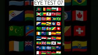 Eye test emojichallenge comment [upl. by Naujed]