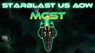 Starblastio MCST AOW US  Space Dragster [upl. by Niwdla]