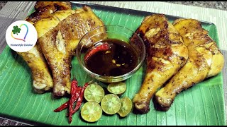 Chicken Inasal  Grilled Chicken with Annatto Chicken Oil [upl. by Marieann]