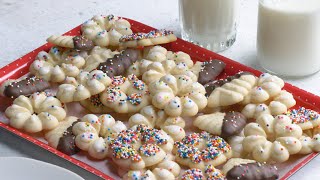 How to Make Spritz Cookies [upl. by Christie]