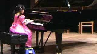 Cynthia Gao7 plays Tchaikovsky Neapolitan Song [upl. by Niuqauj]