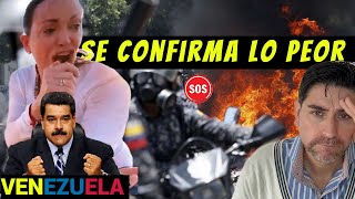 URGENTE reacciona VENEZUELA al FRAUDE contra Maria Corina [upl. by Norvan795]