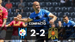 Compacto  Huachipato 22 Unión Española [upl. by Atinrehs]