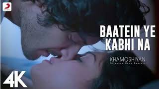 Baatein Ye Kabhi Na  Cover by Kiran Sahni  Khamoshiyan  Arijit Singh  Ali Fazal Sapna  Jeet G [upl. by Ecertal]