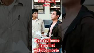 Kya aap hume jante hai 3idiotsmovie 3iditos comedy bollywood [upl. by Marylynne]