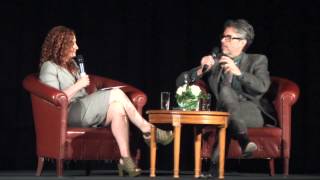 The 2015 American Library in Paris Gala talk by Ayelet Waldman and Michael Chabon [upl. by Danya]