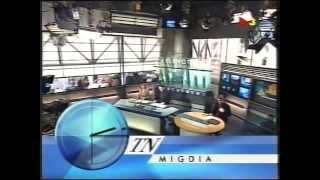 CCRTV  TV3  Telenotícies Migdia  Rellotge i titulars  23121998 [upl. by Ibrab]