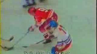 Soviet Hockey Video vs Czechoslovakia Olympics 1976 [upl. by Ursi694]