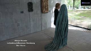 Alicja Kwade LehmbruckMuseum Duisburg Der Geist [upl. by Fafa308]