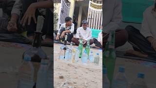 नशेड़ियों का भंडारा 🔥 comedy funny shortsfeed viral [upl. by Gromme]