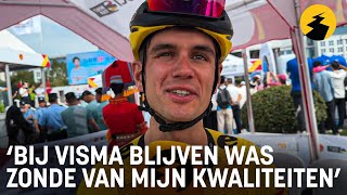 Milan Vader opnieuw in Guangxi “Bij Visma  Lease a Bike blijven was zonde van mijn kwaliteiten” [upl. by Wyler]