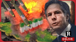 HIGH ALERT DEEP STATE WARMONGERS SET TO LAUNCH WW3 ATTACK AGAINST IRAN BLINKEN GIVES GREEN LIGHT [upl. by Akzseinga]